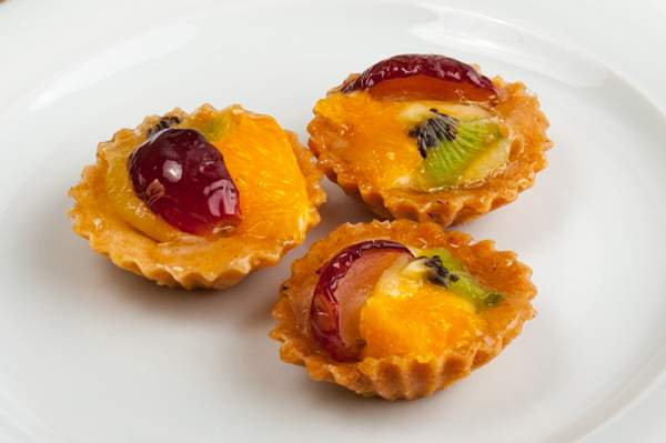 Mini tarte aux fruits