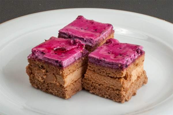 Mini Mousse au fruit rouge