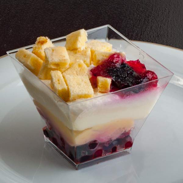 Mousse Fruits de la forêt